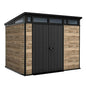 9' x 7' Signature Collection Resin Outdoor Shed