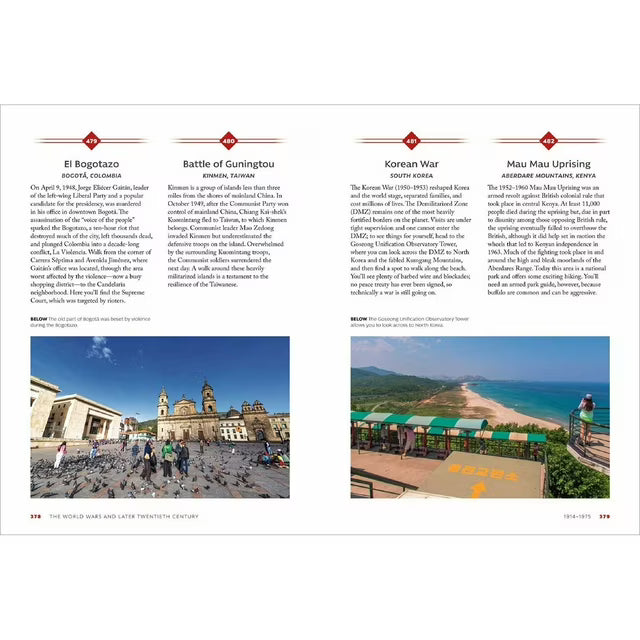 Historic Battlefields in 500 Walks by Steve Fallon, Hardcover