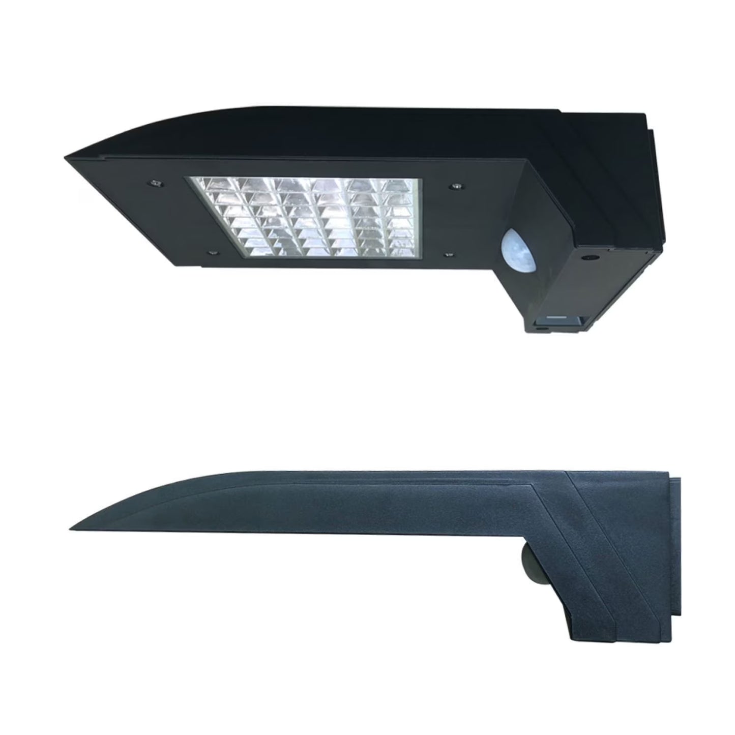 Solar Wall/Fence Light with Motion Sensor, 3-Pack