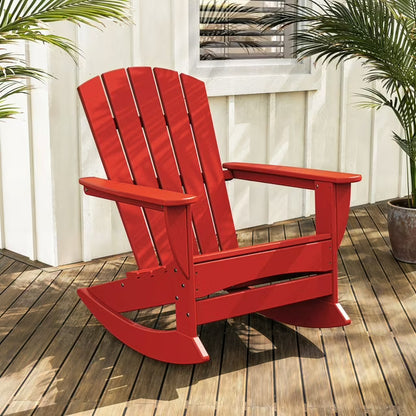 Gulf Shores Adirondack Rocking Chair