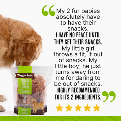 Chicken Jerky Dog Treats, 36 oz.