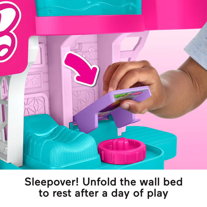 Fisher-Price Little People Barbie Beach House Playset