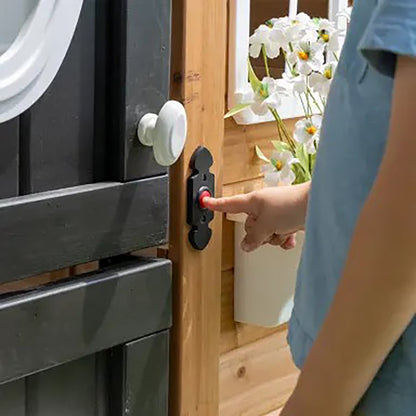 Mystic Cedar Wooden Kids Playhouse