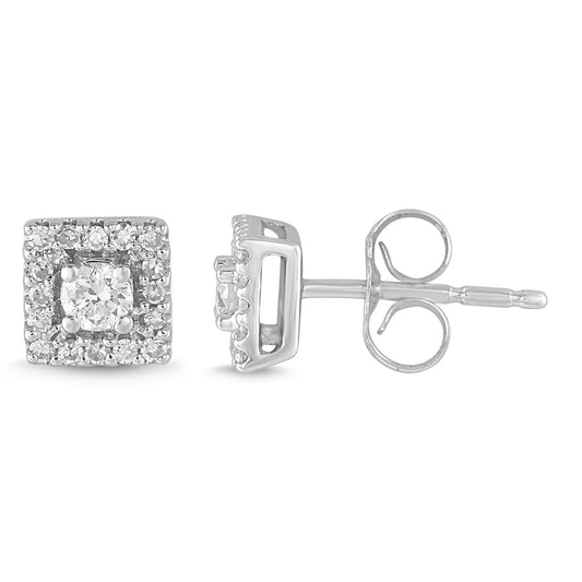 0.25 CT. T.W. Diamond Stud Earrings in 14K Gold