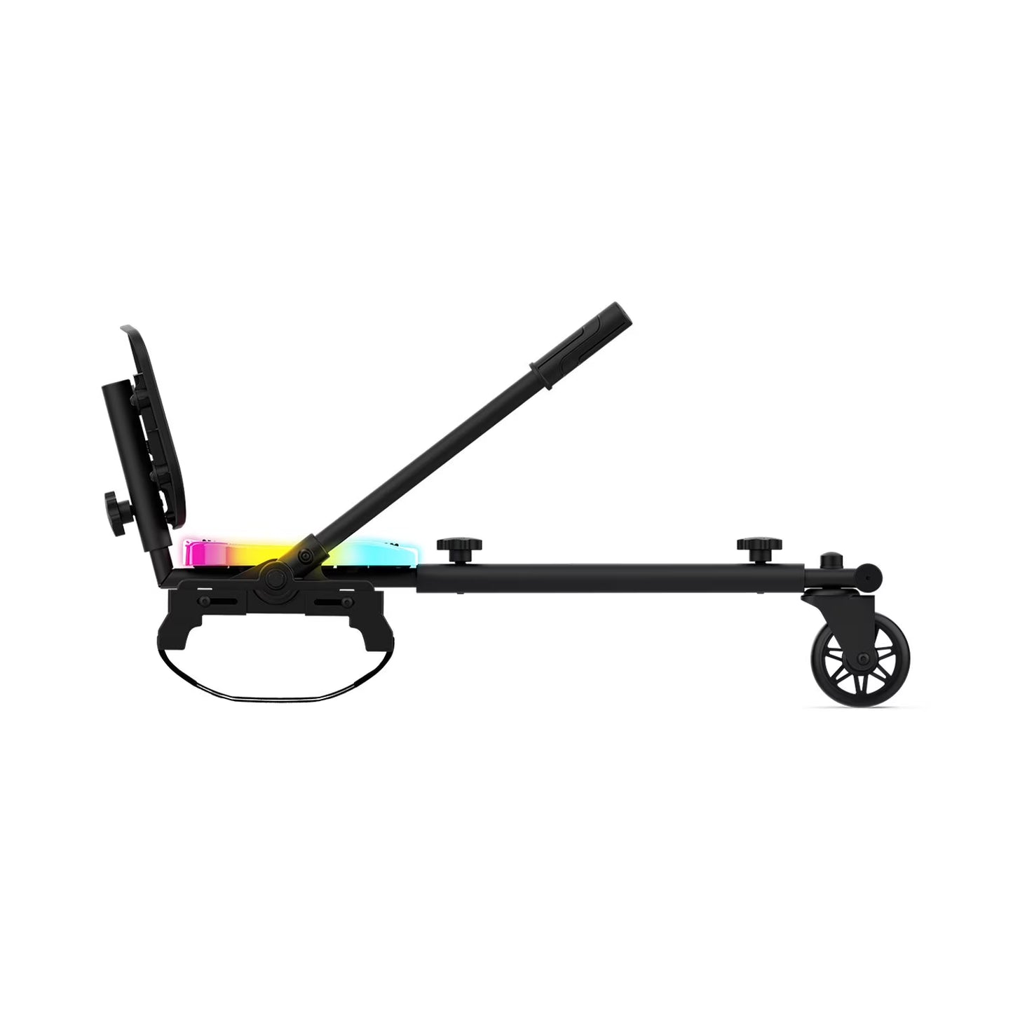 Jetson Fade Light-Up JetKart & Hoverboard Combo