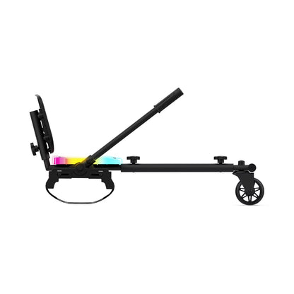 Jetson Fade Light-Up JetKart & Hoverboard Combo