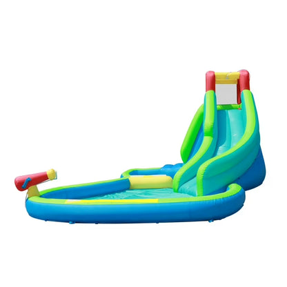 Water Slide Oasis with Aqua Cave