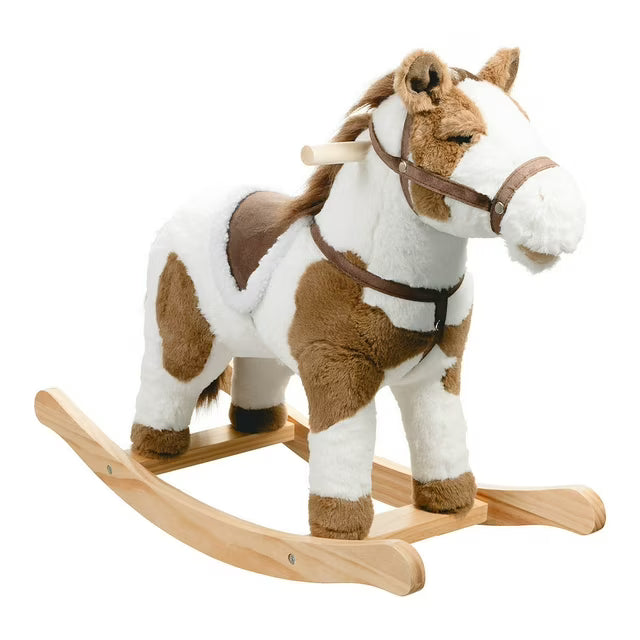 Animated Rocking Horse with Realistic Sounds