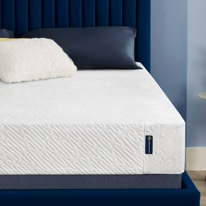 8" Medium Gel Memory Foam Mattress