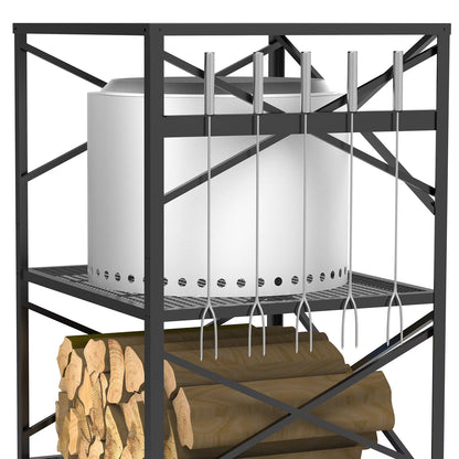 KABIN 65 lb Campfire Caddy