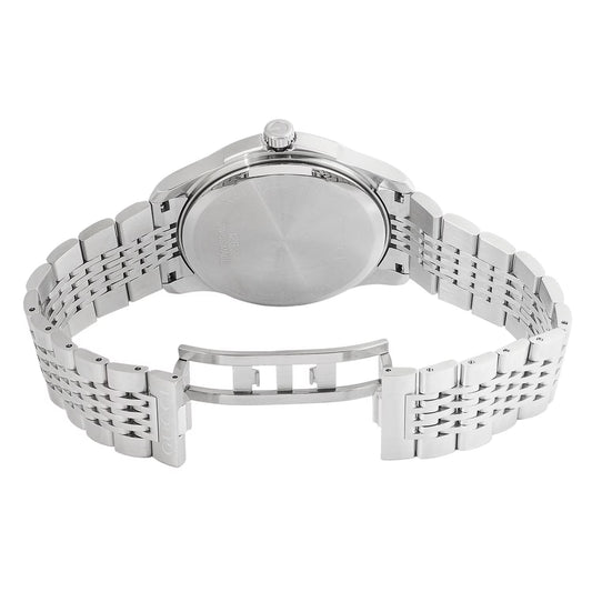 Timeless Silver Bracelet Watch, 44mm