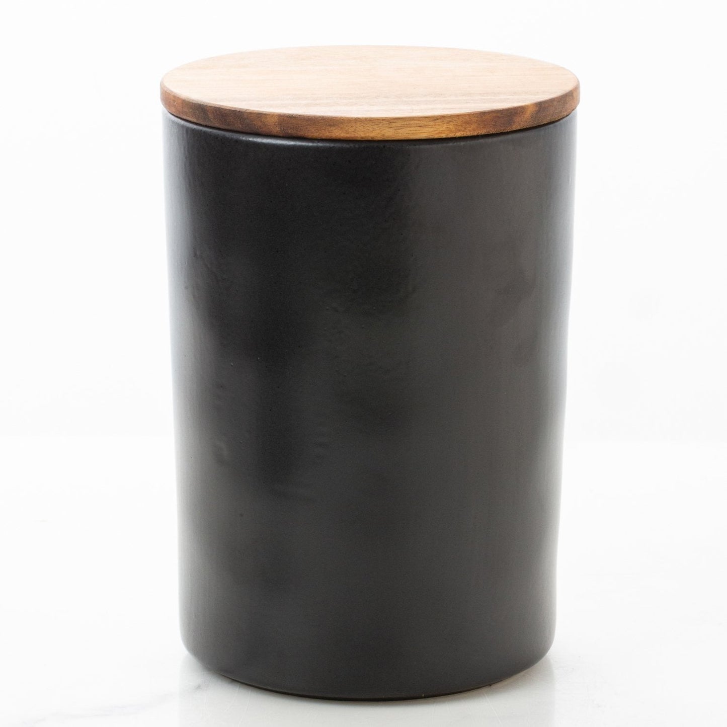 4-piece Canister With Acacia Wood Lid Set