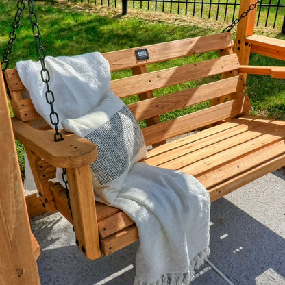 Callahan Cedar Pergola Swing