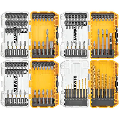 Tough Grip Screwdriver Bit Set (110-Piece)
