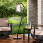 Vista Standing Solar & USB Floor Lamp