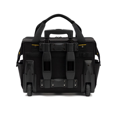 18-inch Rolling Tool Bag, 75 lbs Capacity, Tool Storage, CAT