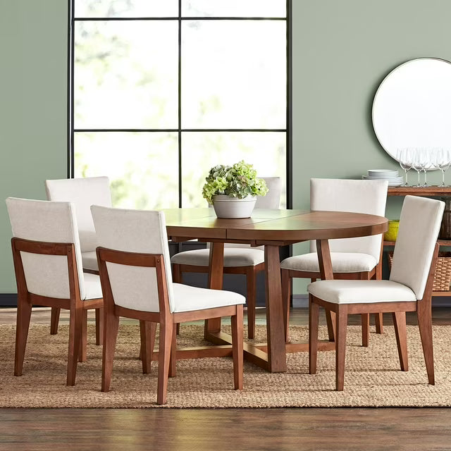 Pacifica 7-Piece Expandable Dining Set