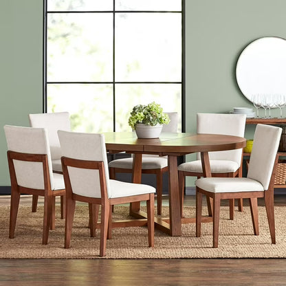 Pacifica 7-Piece Expandable Dining Set