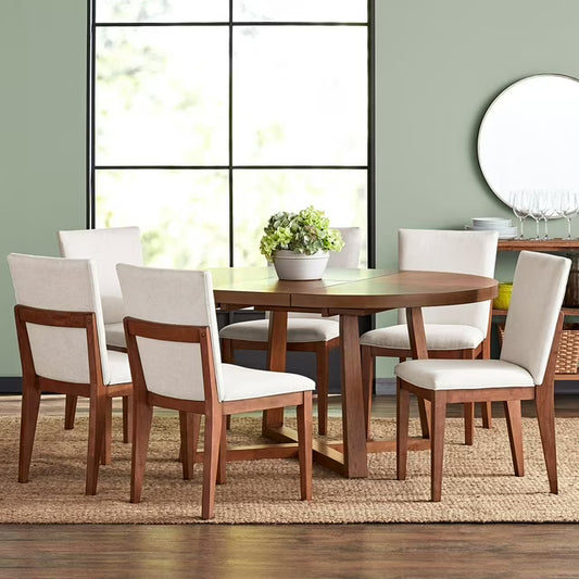 Pacifica 7-Piece Expandable Dining Set