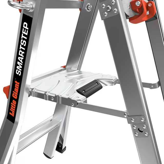 Smart Step 4'-6' Aluminum Ladder