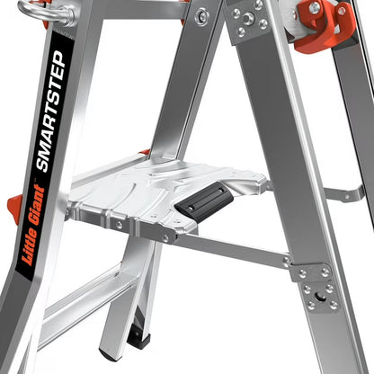Smart Step 4'-6' Aluminum Ladder