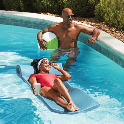 2" Closed-Cell Foam Deluxe Pool Float Lounge