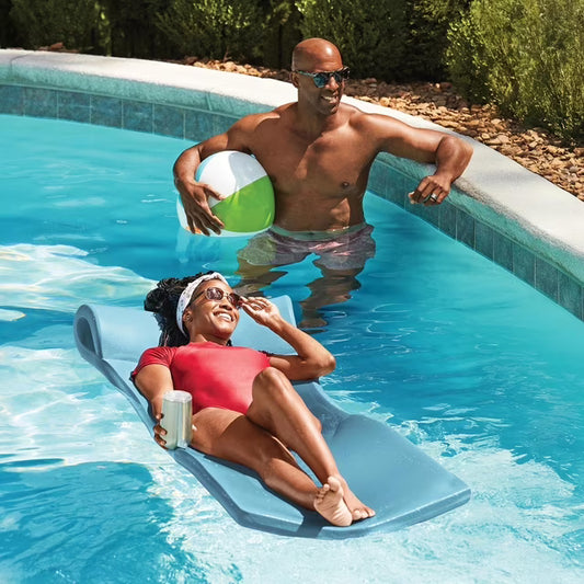 2" Closed-Cell Foam Deluxe Pool Float Lounge