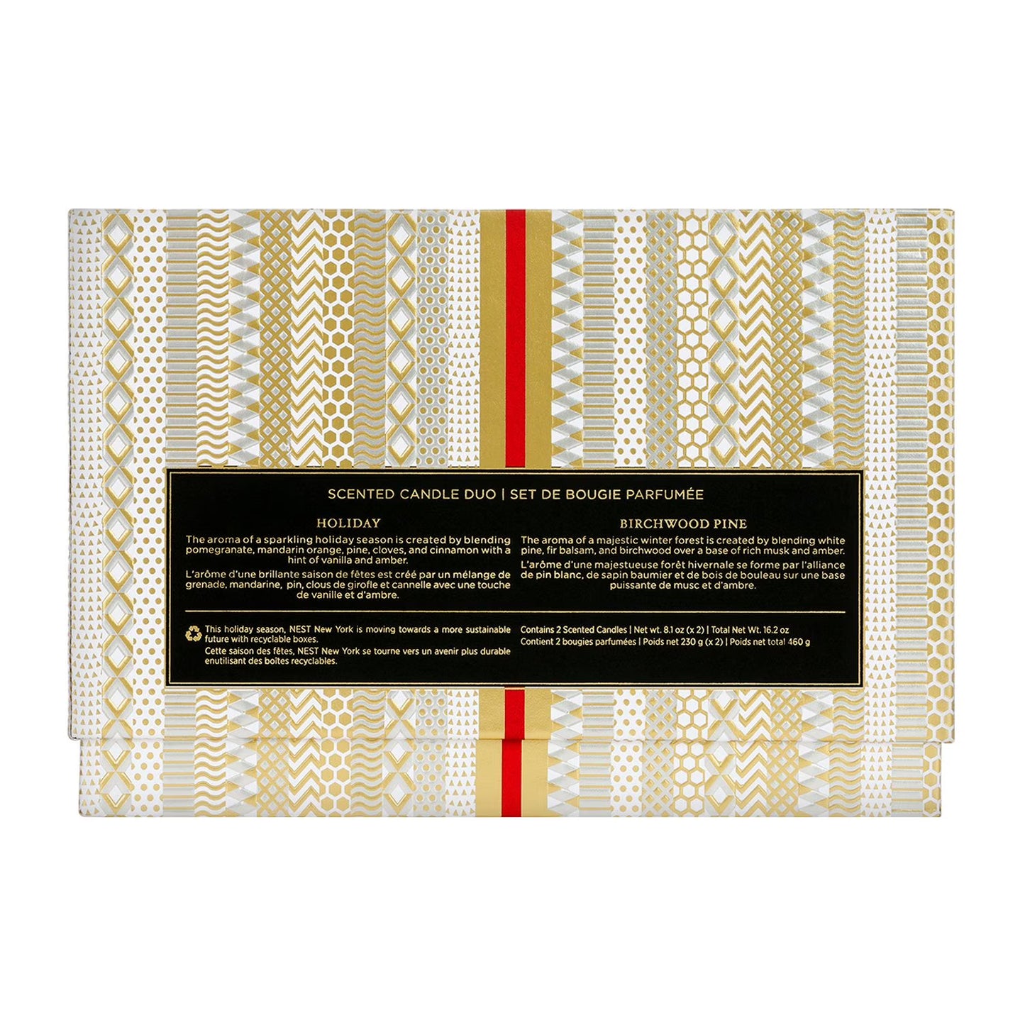 Holiday & Birchwood Pine Classic Candle Set