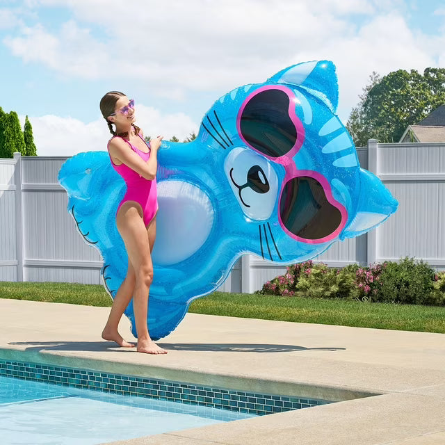 Oversized Inflatable Pool Float