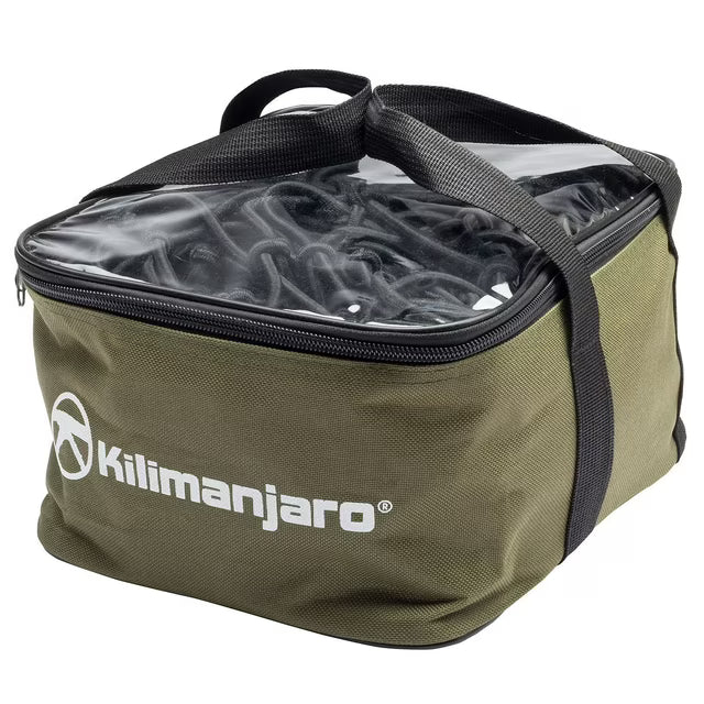 4'x6' Cargo Net with 16-pc D-Clips