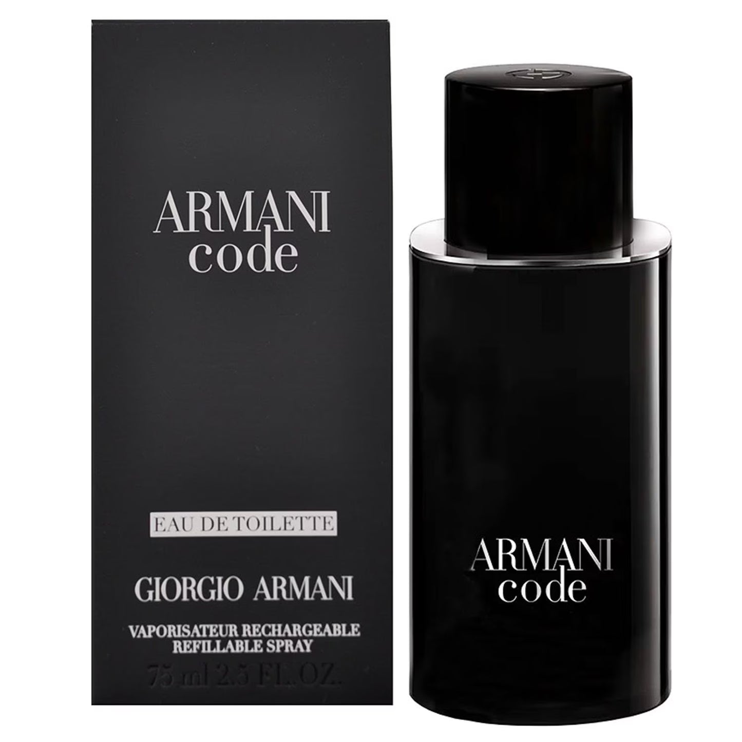 Armani Code Eau De Toilette, 2.5 fl. oz.