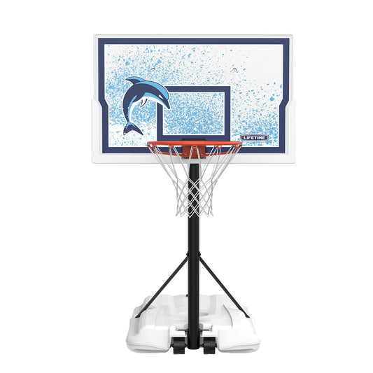 Poolside Impact Portable Basketball System, 44"