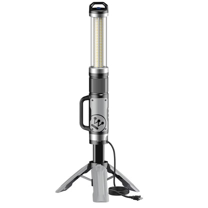 Corded 10000 Lumen LED Plug In Tripod Work Light