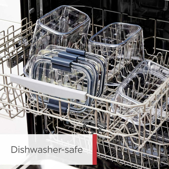 Rubbermaid Brilliance 40-Piece Leak Proof Food and Pantry Storage Container Variety Pack