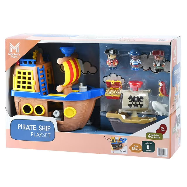 Lights & Sounds Playset