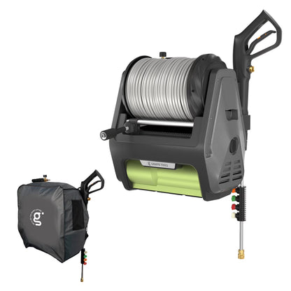 Grandfalls Pressure Washer Pro Bundle (Pressure Washer + Cover)