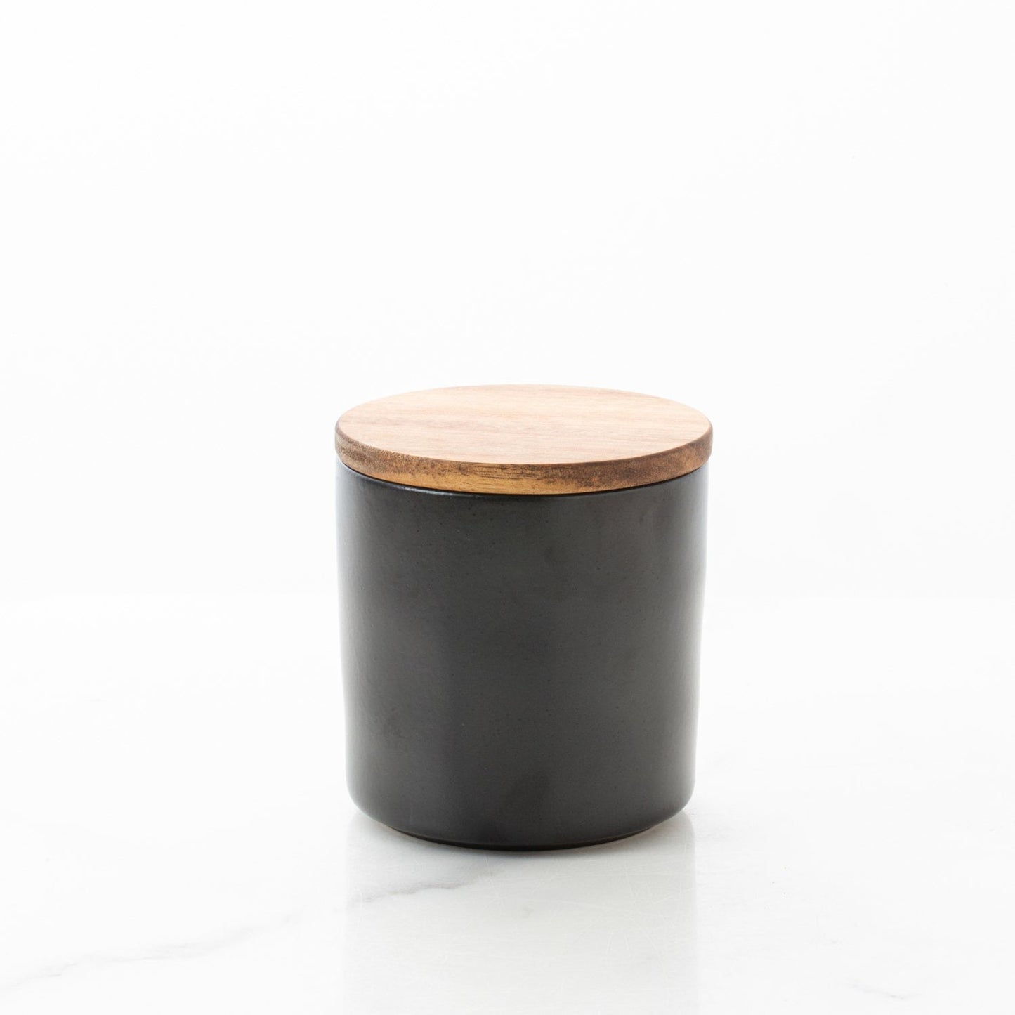 4-piece Canister With Acacia Wood Lid Set