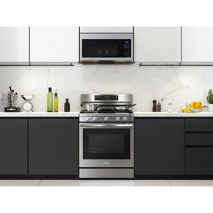 6.3 cu. ft. Freestanding Gas Range with Convection Oven