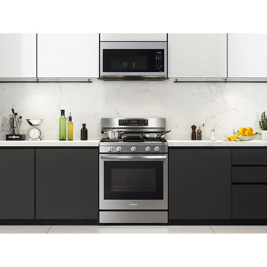 6.3 cu. ft. Freestanding Gas Range with Convection Oven