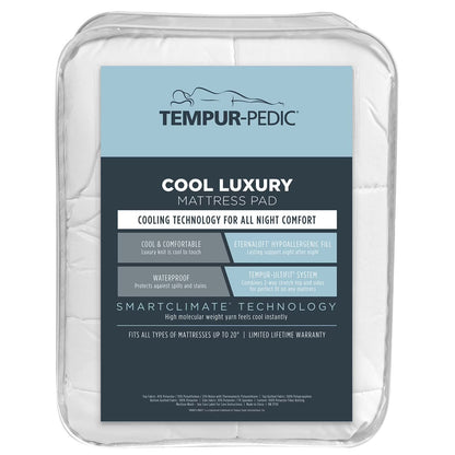 Cool Luxury Mattress Pad