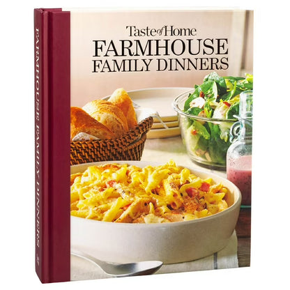 Taste of Home Farmhouse Family Dinner, Hardcover