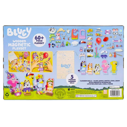 Wooden Magnetic Playset