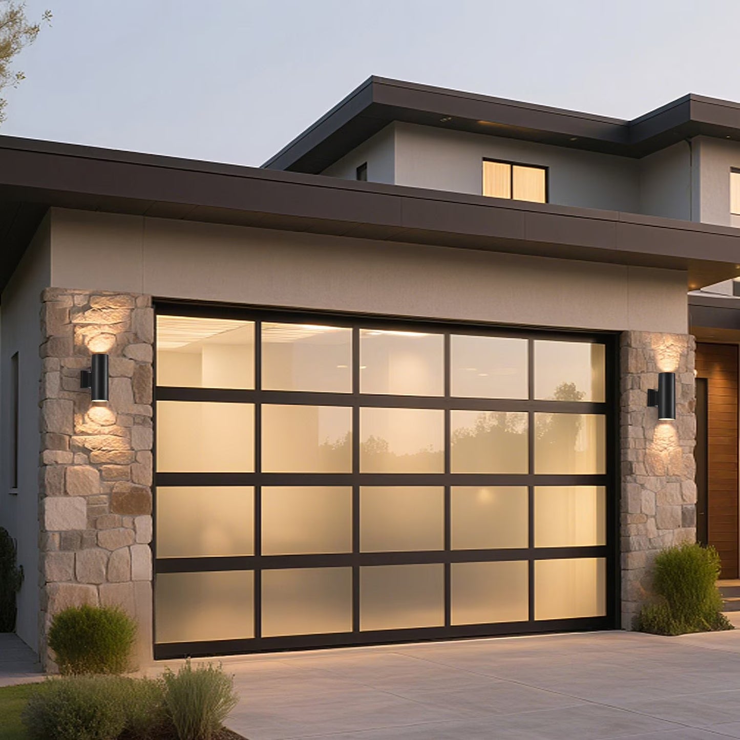 Cedar Hill 800 Lumen LED Wall Light