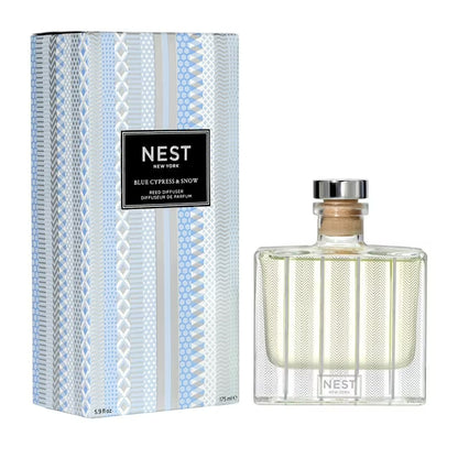 Blue Cypress & Snow Reed Diffuser, 5.9 fl oz