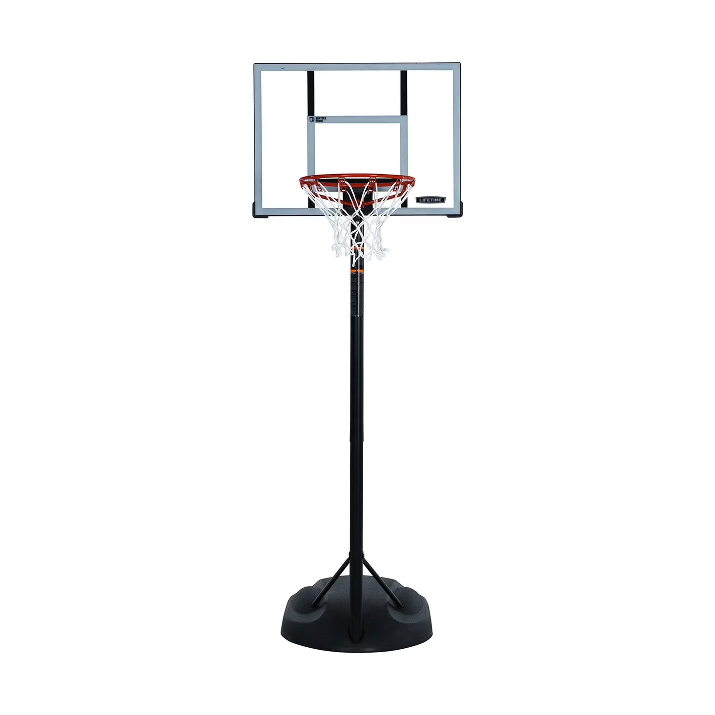 30" Polycarbonate Portable Youth Basketball Hoop