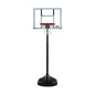 30" Polycarbonate Portable Youth Basketball Hoop