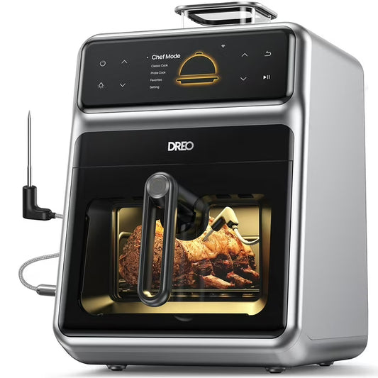 DREO 6-Quart Smart Air Fryer with 3 Modes