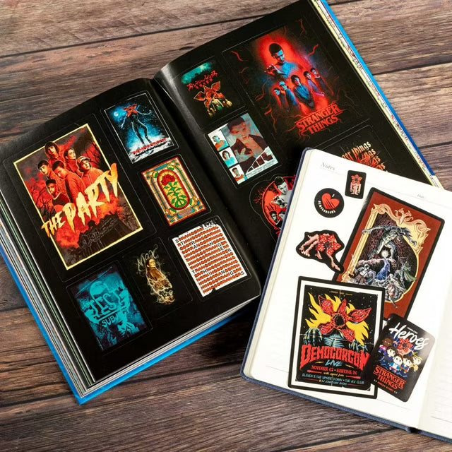 Stranger Things World of Stickers