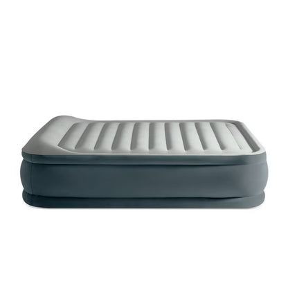 Queen Dura-Beam Comfort Pillow Airbed w/ Internal Pump