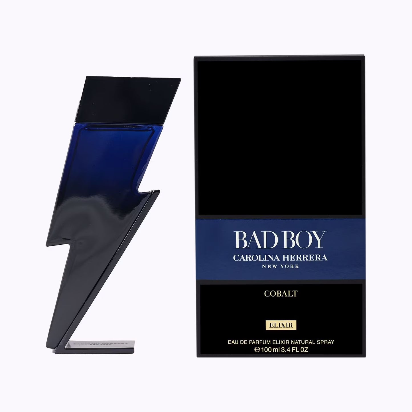 Bad Boy Cobalt Elixir Eau De Parfum Spray 3.4 fl oz